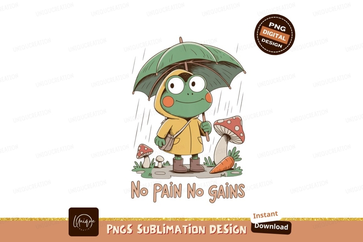 Frog Clipart Image 23