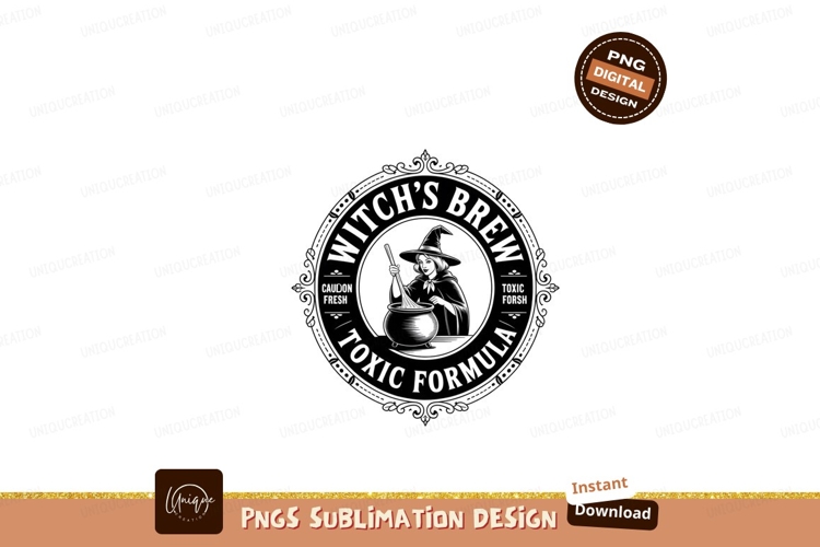 Witch Clipart Image 9