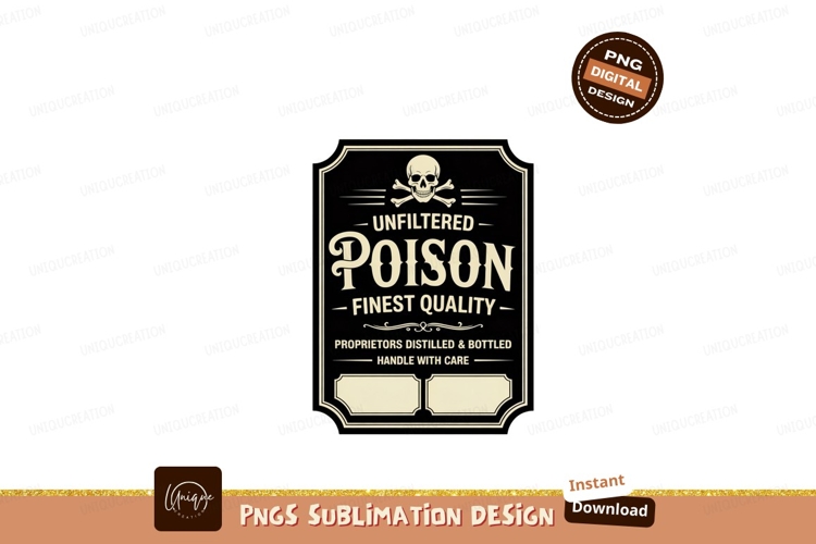 Poison Clipart Image 8