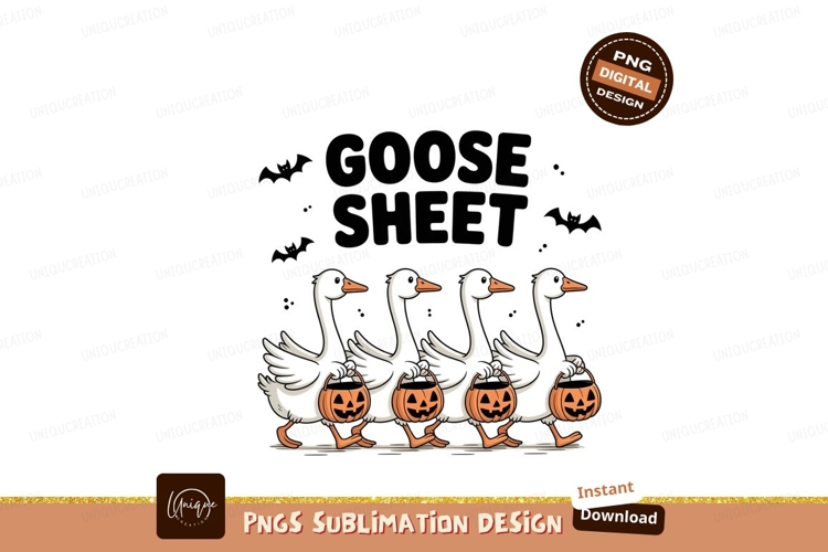 Geese Clipart Image 6