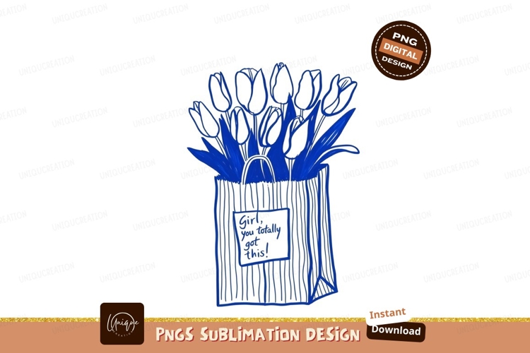 Tulips Clipart Image 5