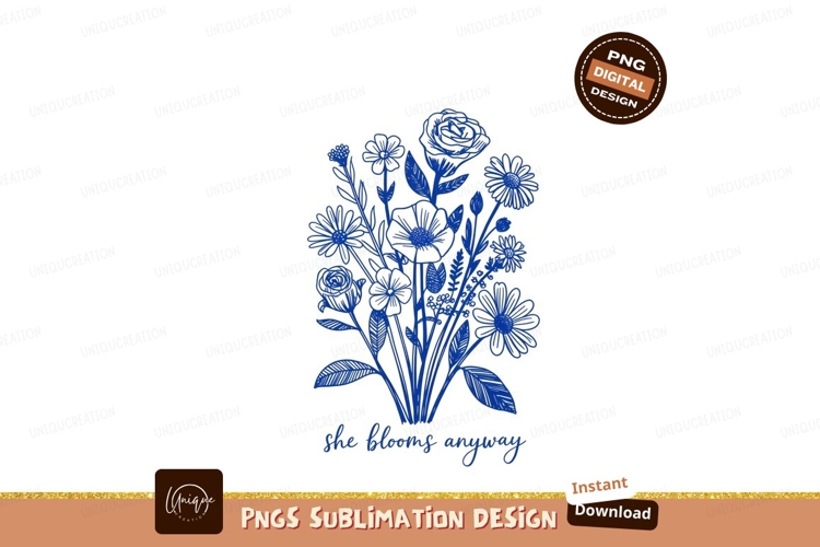 Floral Clipart Image 9