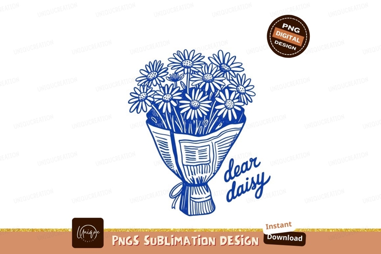 Daisy Drawing Image 5