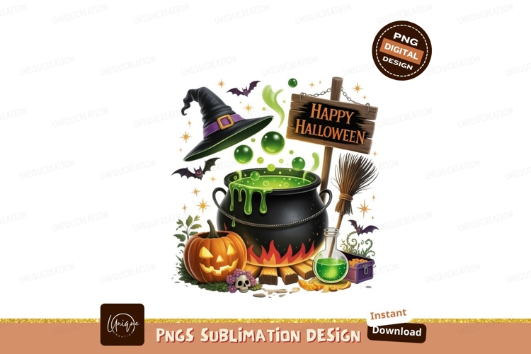 Witch Broom Clipart Image 5