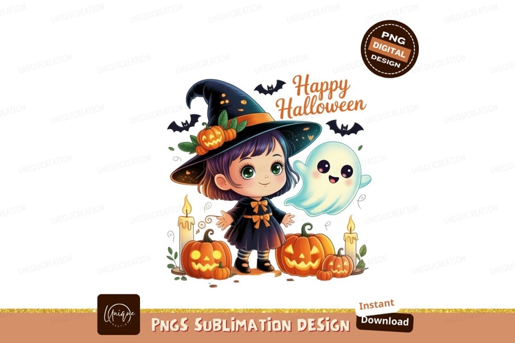 Witch Clipart Image 14