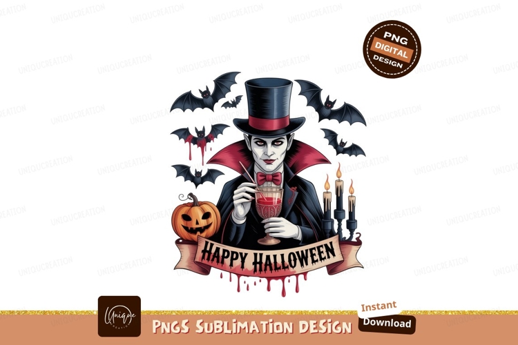 Vampire Illustration Image 7