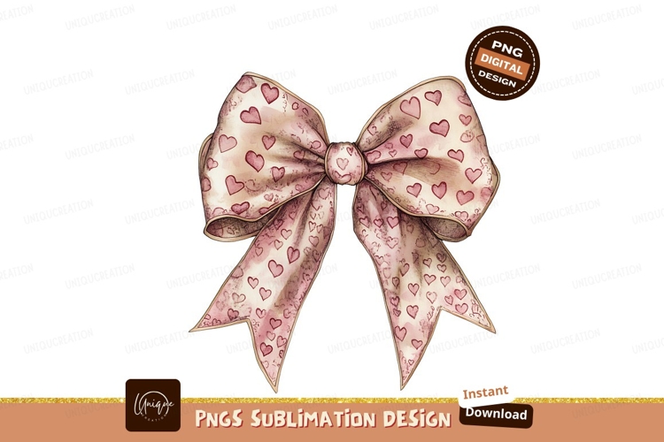 Pink Hearts Clipart Image 10
