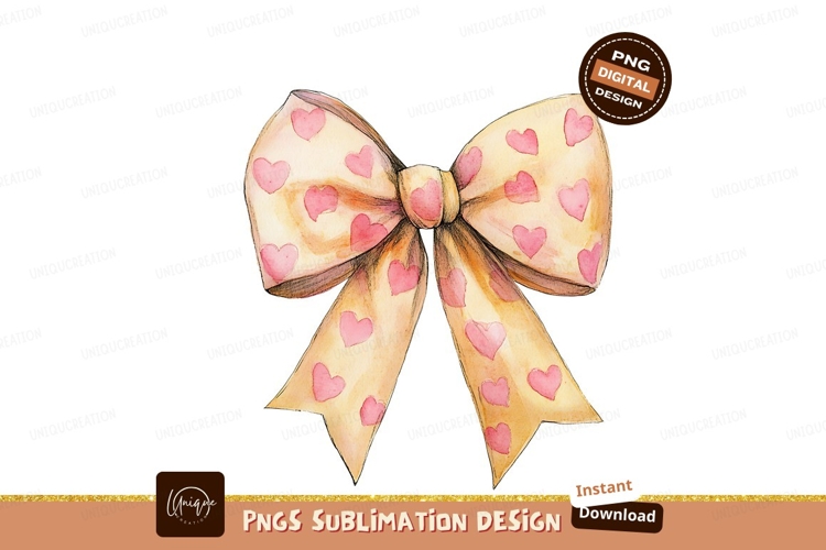 Pink Hearts Clipart Image 20