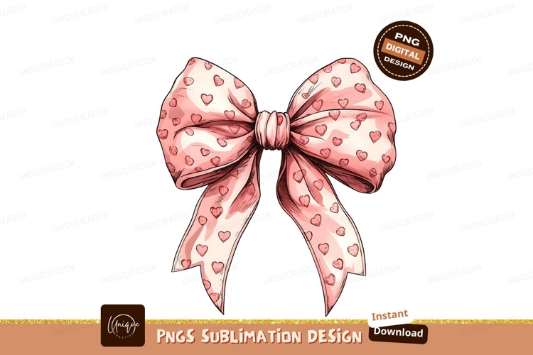 Pink Hearts Clipart Image 11