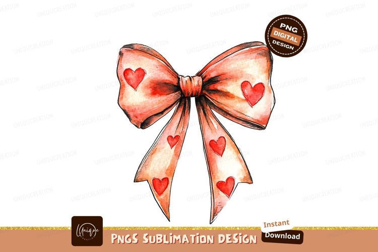 Pink Hearts Clipart Image 18