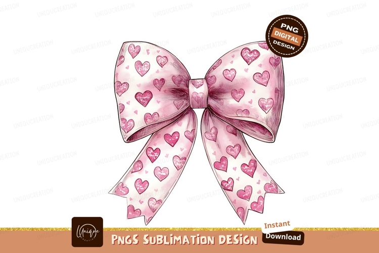 Pink Hearts Clipart Image 21