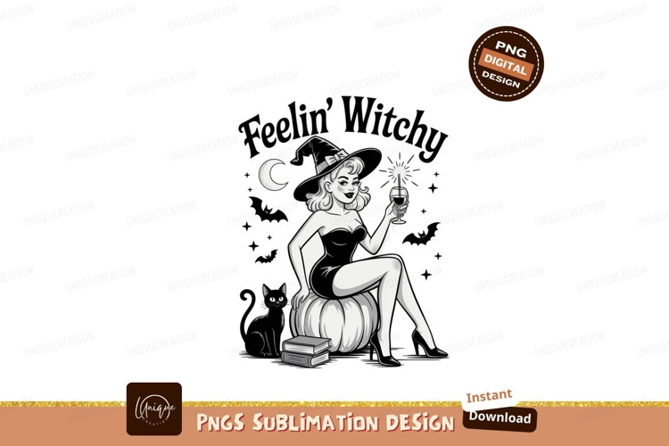 Witch Clipart Image 3