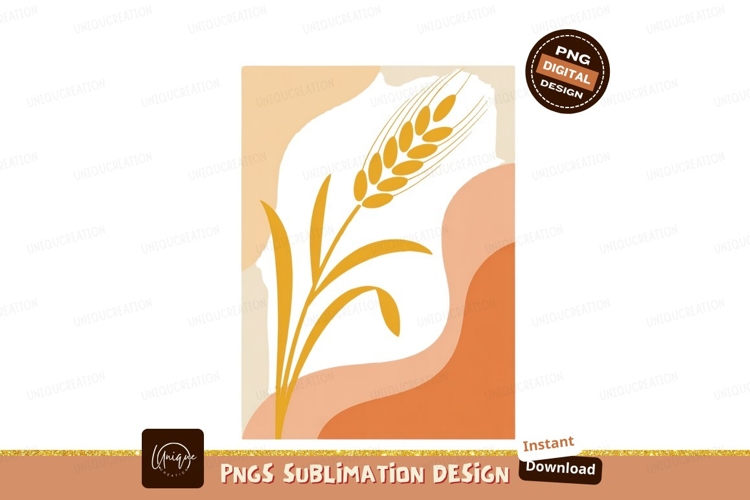 Wheat Clipart Image 9