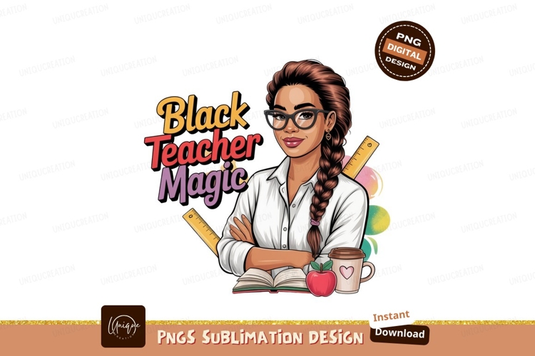 Black Education Clipart Image 18