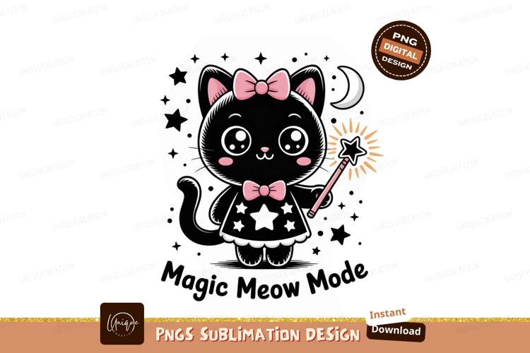 Cute Moon Clipart Image 19