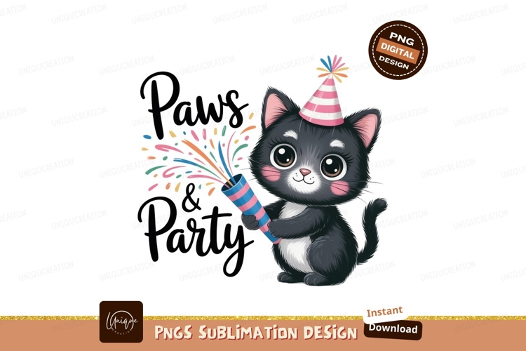 Kitten Clipart Image 17