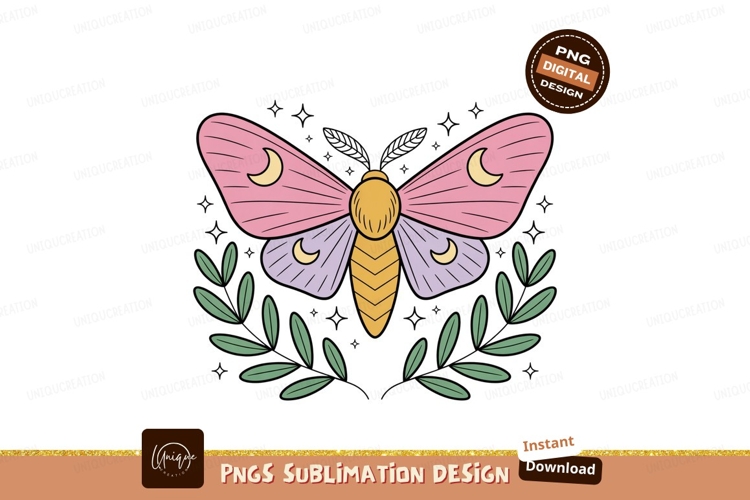 Pink Butterfly Clipart Image 11