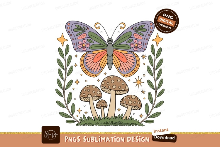 Mushrooms Clipart Image 19