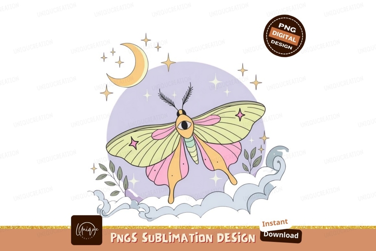Moth Clipart Image 23