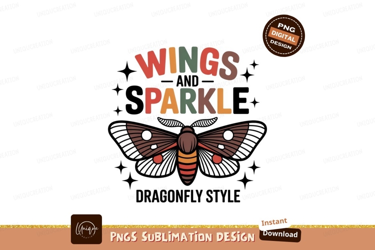Moth Clipart Image 20