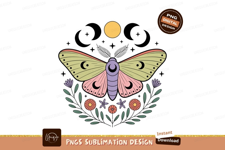 Pink Butterfly Clipart Image 7