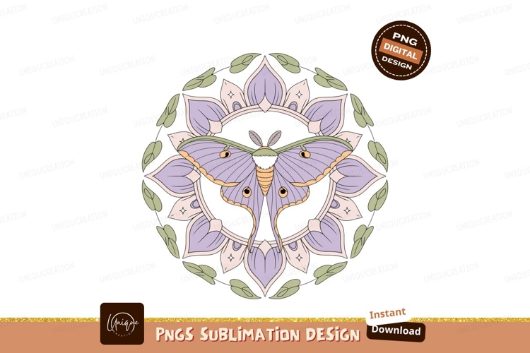 Moth Clipart Image 18