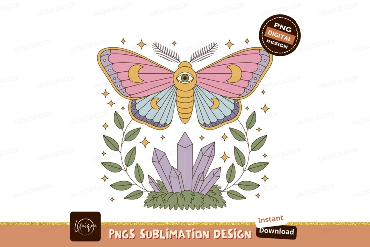 Moth Clipart Image 17