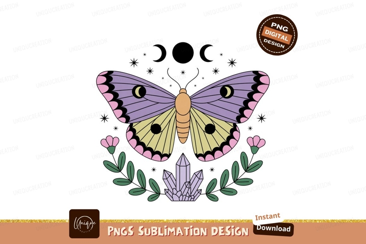 Pink Butterfly Clipart Image 24