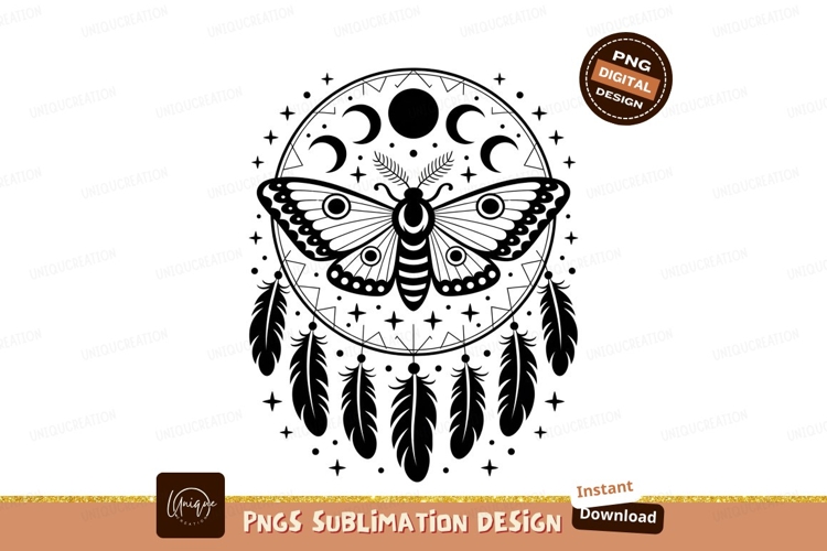 Moth Clipart Image 6