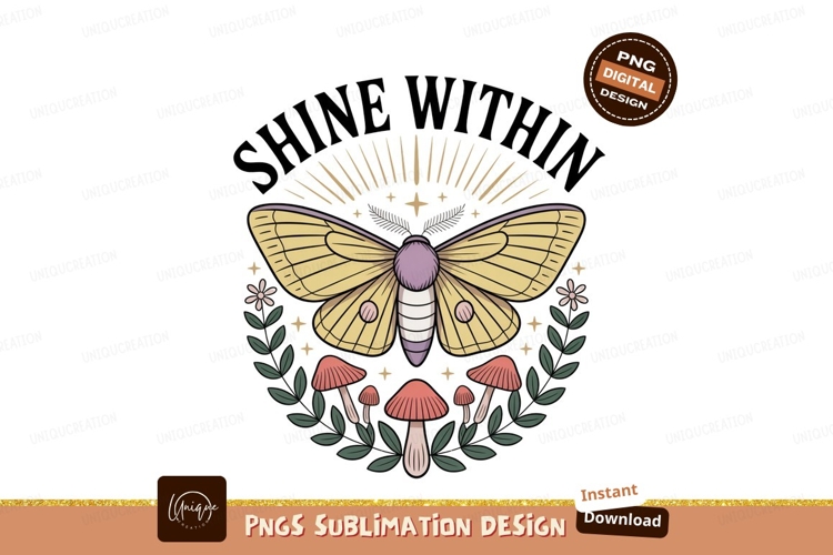 Moth Clipart Image 5