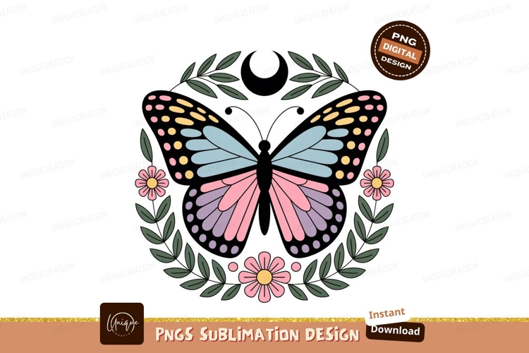 Pink Butterfly Clipart Image 22