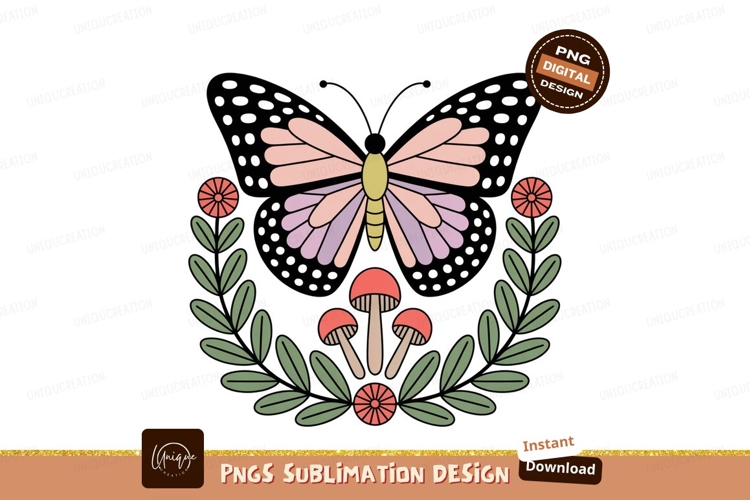 Mushrooms Clipart Image 17