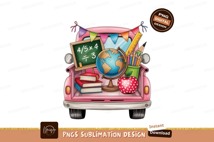 Truck Clipart Image 24