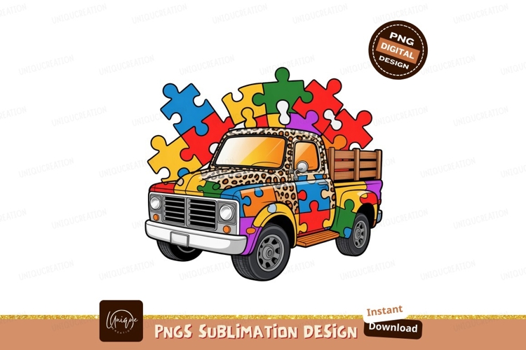 Red Truck Clipart Image 5