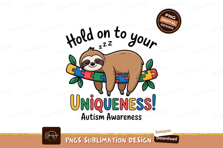 Sloth Clipart Image 20