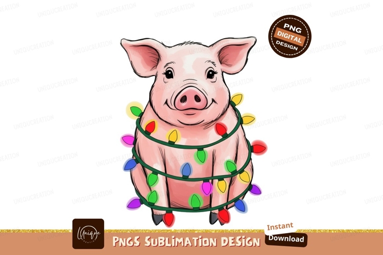 Pig Clipart Image 9