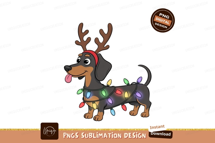 Dachshund Clipart Image 7