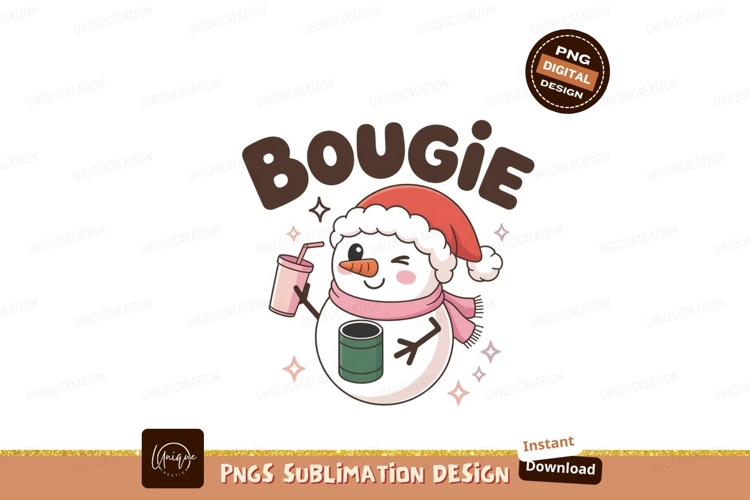 Snowman Sublimation Image 14