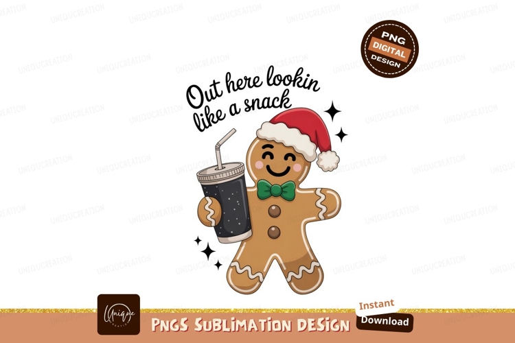 Cute Santa Clipart Image 6