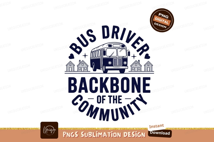 Bus driver community backbone transport