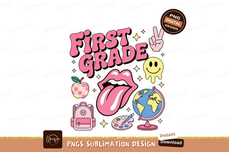 First Grade Clipart Image 8