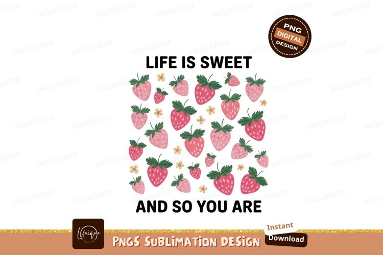 Strawberries Clipart Image 16