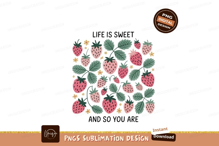 Strawberry Clipart Image 2