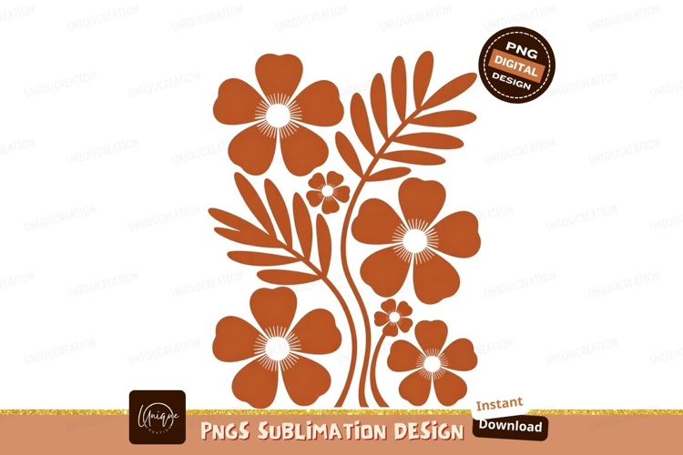 Floral Clipart Image 17