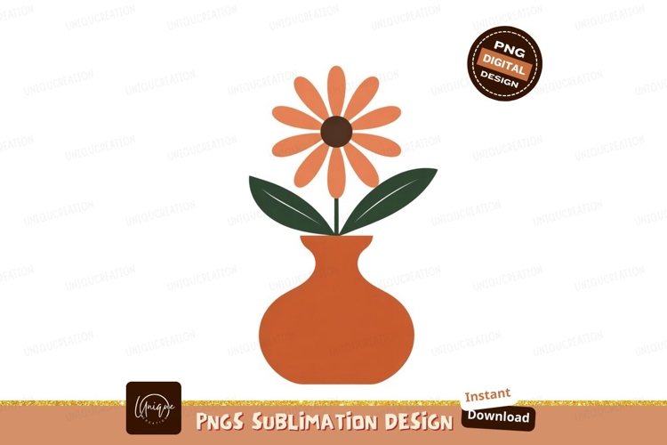 Flower Vase Clipart Image 20