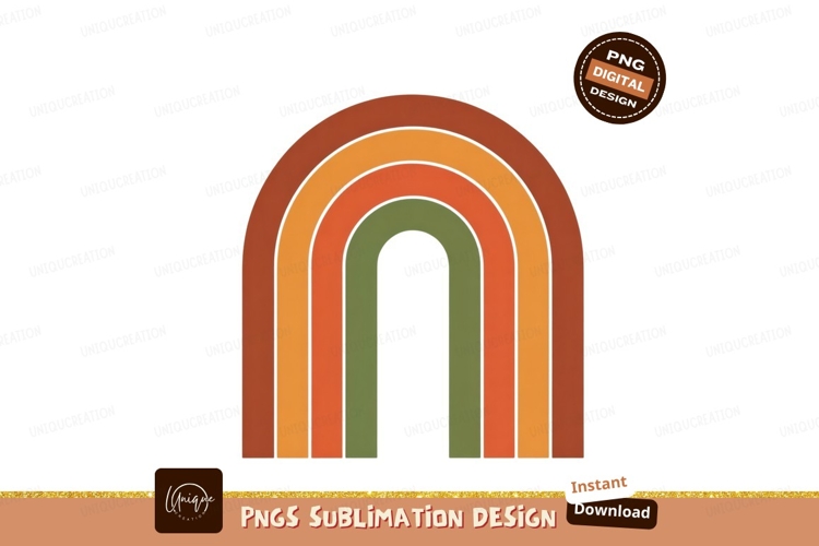 Rainbow Graphic Image 21