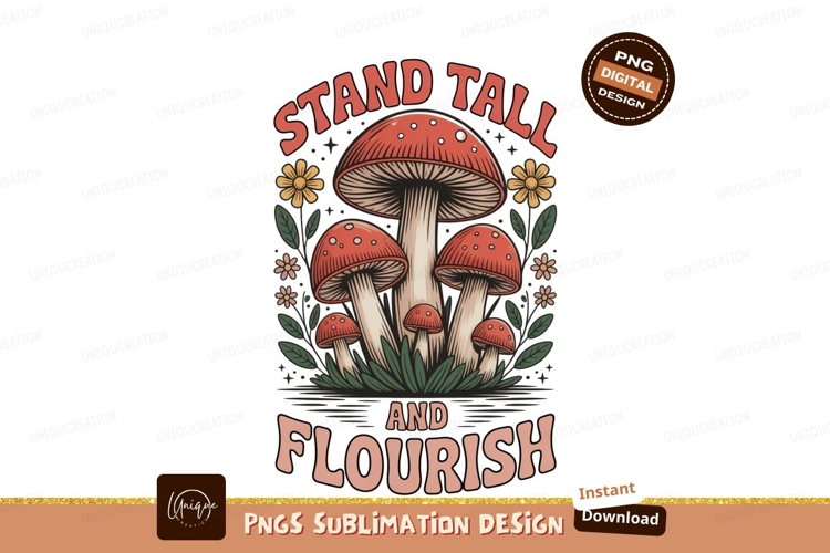 Mushroom Clipart Image 20
