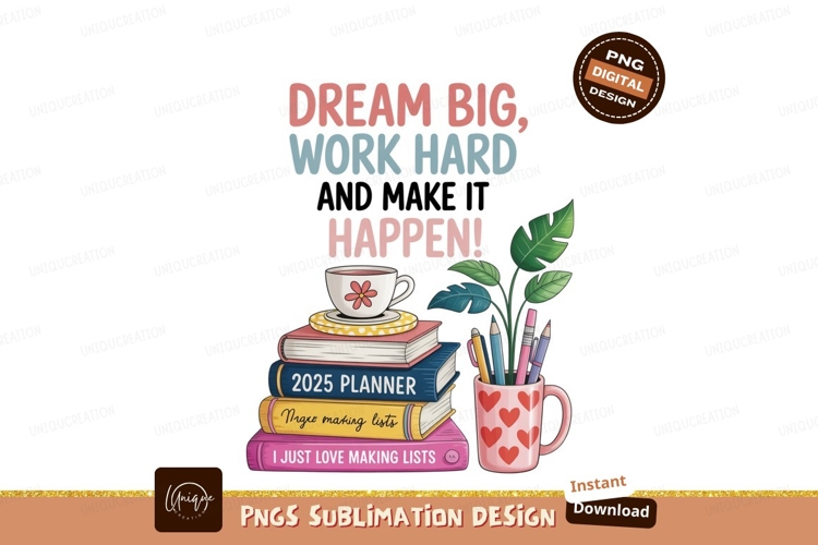 Planner Clipart Image 3