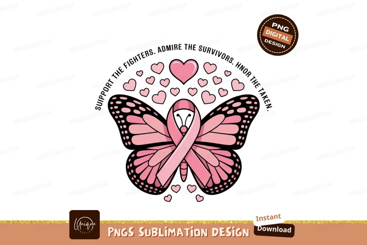 Pink Butterfly Clipart Image 19