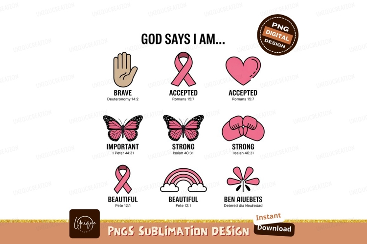 Pink ribbon butterflies heart hand rainbow flower butterfly
